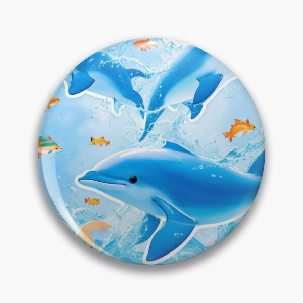 Item preview, Dolphins  designed and sold by Shiwwa.