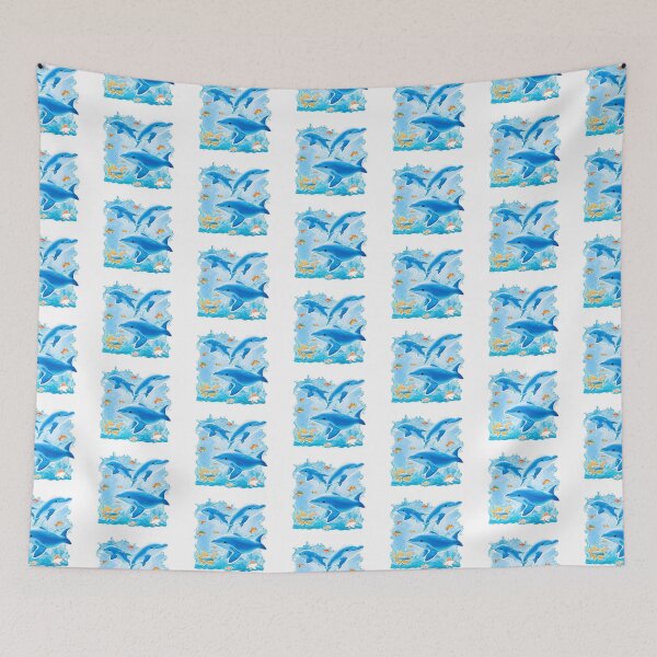 Item preview, Dolphins  designed and sold by Shiwwa.