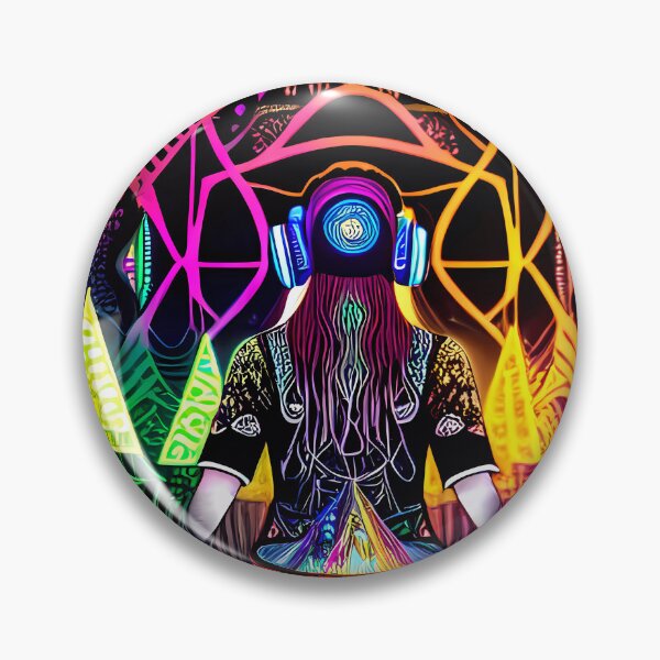 Item preview, Dream retrospective of a dj designed and sold by Transelasticart.