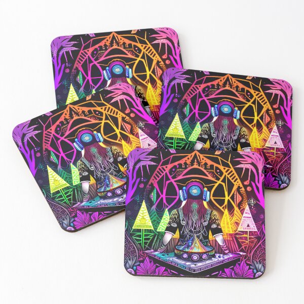Item preview, Dream retrospective of a dj designed and sold by Transelasticart.