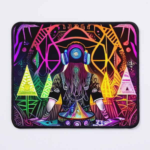 Item preview, Dream retrospective of a dj designed and sold by Transelasticart.