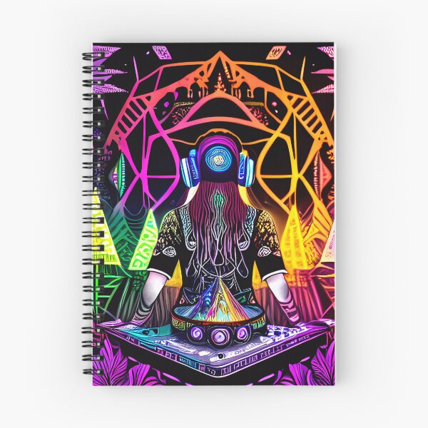 Item preview, Dream retrospective of a dj designed and sold by Transelasticart.