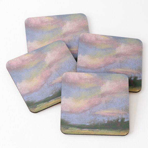 Item preview, Warm evening marshland fine art designed and sold by TiffanyMackay.