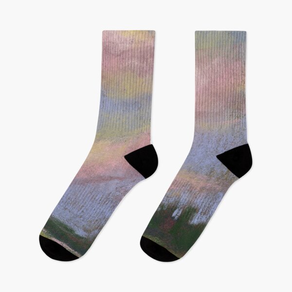 Item preview, Warm evening marshland fine art designed and sold by TiffanyMackay.