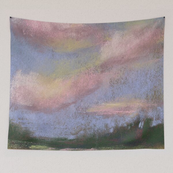 Item preview, Warm evening marshland fine art designed and sold by TiffanyMackay.