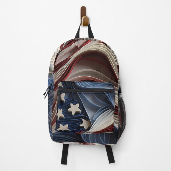 Item preview, 3D American Flag designed and sold by CoputerEasel.