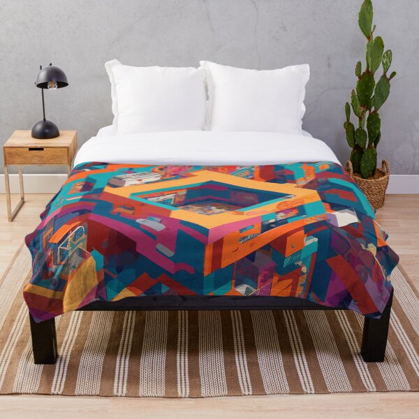 Item preview, Cubic colorfull abstract design designed and sold by IDEA-POINT.