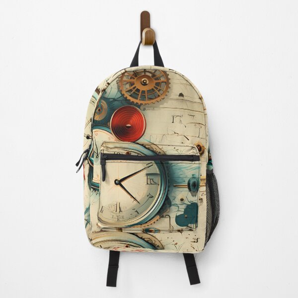 Item preview, Who Can Tell Time Like This? Steampunk Statement Art designed and sold by TheMerch-er.