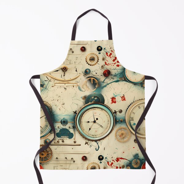 Item preview, Who Can Tell Time Like This? Steampunk Statement Art designed and sold by TheMerch-er.