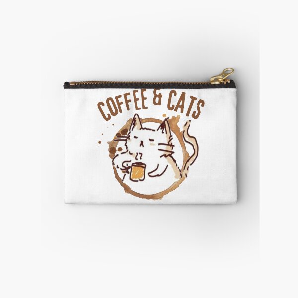 Item preview, coffee and cats designed and sold by T-shirtJohny.