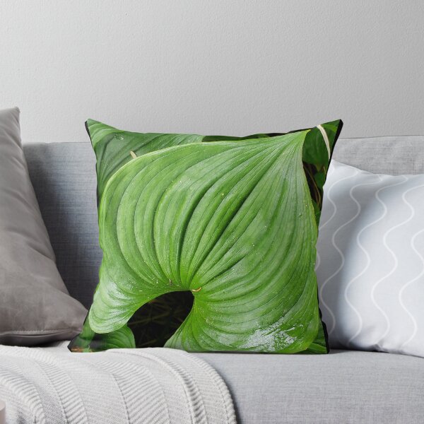 Item preview, Green leaf curves designed and sold by DancingCreek.