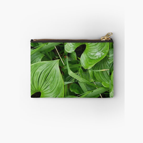 Item preview, Green leaf curves designed and sold by DancingCreek.