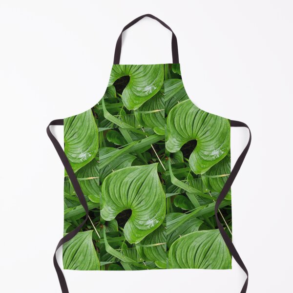 Item preview, Green leaf curves designed and sold by DancingCreek.
