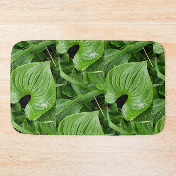 Item preview, Green leaf curves designed and sold by DancingCreek.