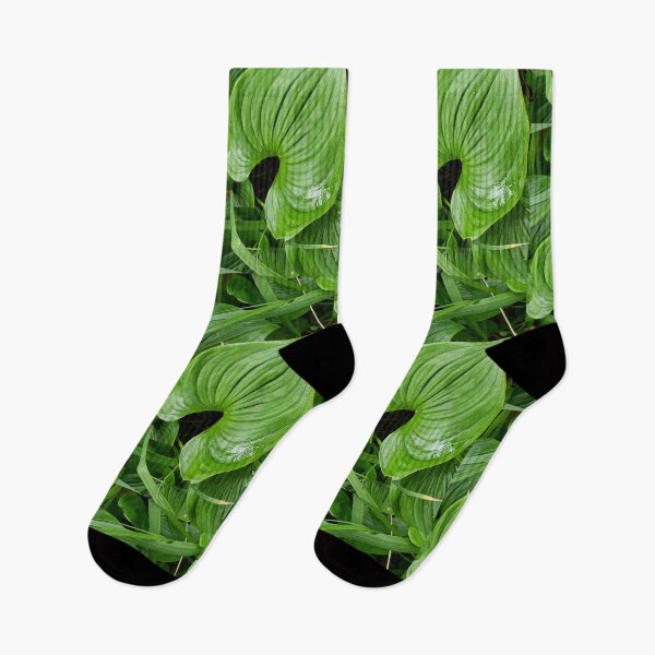 Item preview, Green leaf curves designed and sold by DancingCreek.