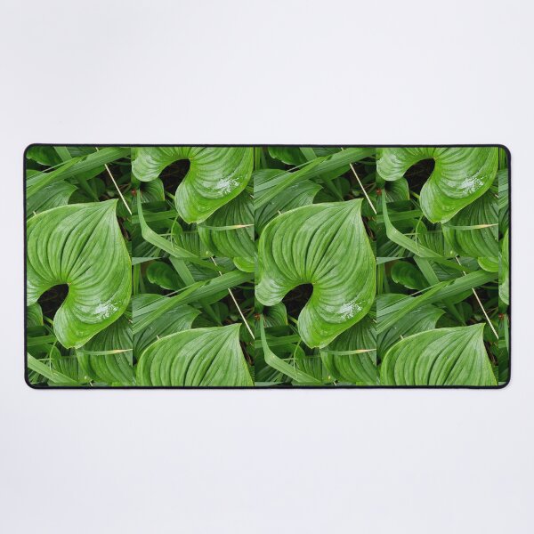 Item preview, Green leaf curves designed and sold by DancingCreek.