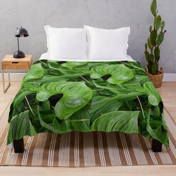 Item preview, Green leaf curves designed and sold by DancingCreek.
