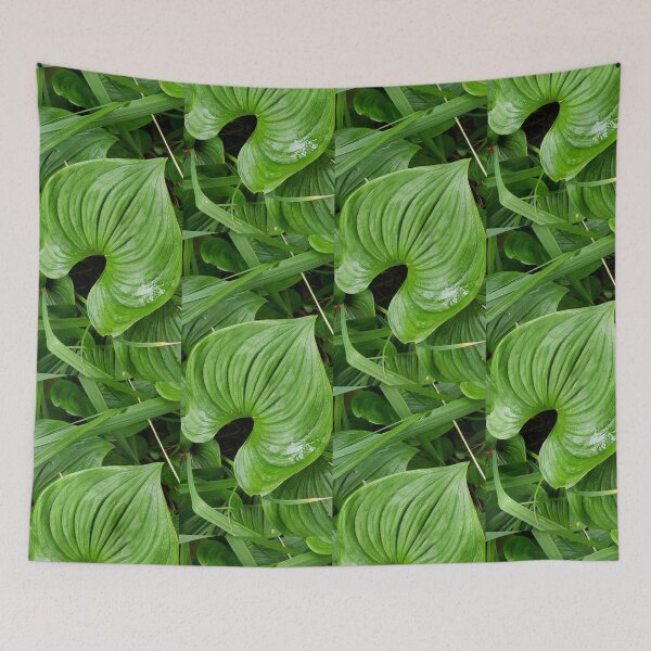 Item preview, Green leaf curves designed and sold by DancingCreek.