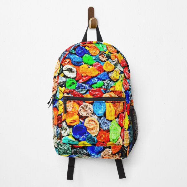 Item preview, Abstract Colorful Chaos stones Pattern designed and sold by Health And Fitness Posts e-Store.