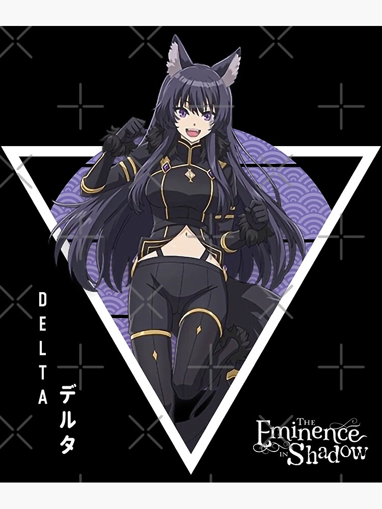 Delta デルタ | The Eminence in Shadow | Poster