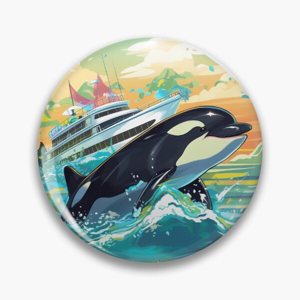 Item preview, Orcas - Dismantling Capitalism One Yacht at a Time designed and sold by BitBoutique.