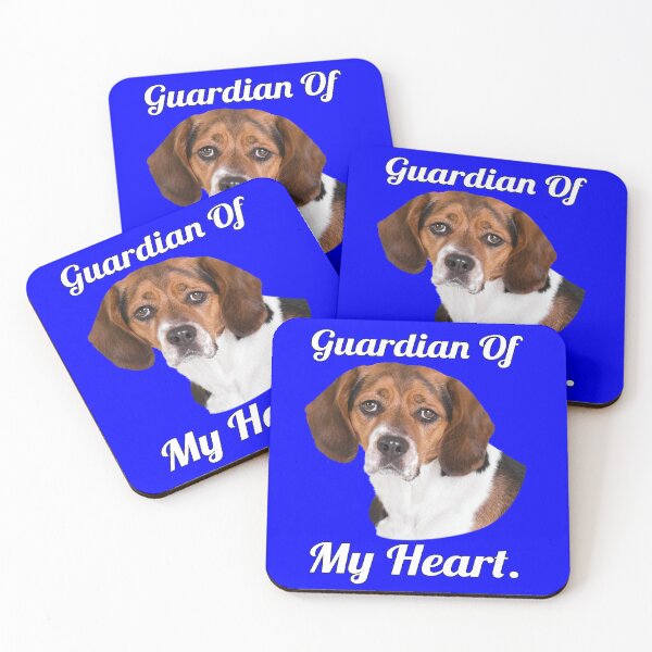 Item preview, Beagle Dog Owner Guardian Of My Heart designed and sold by fantasticdesign.