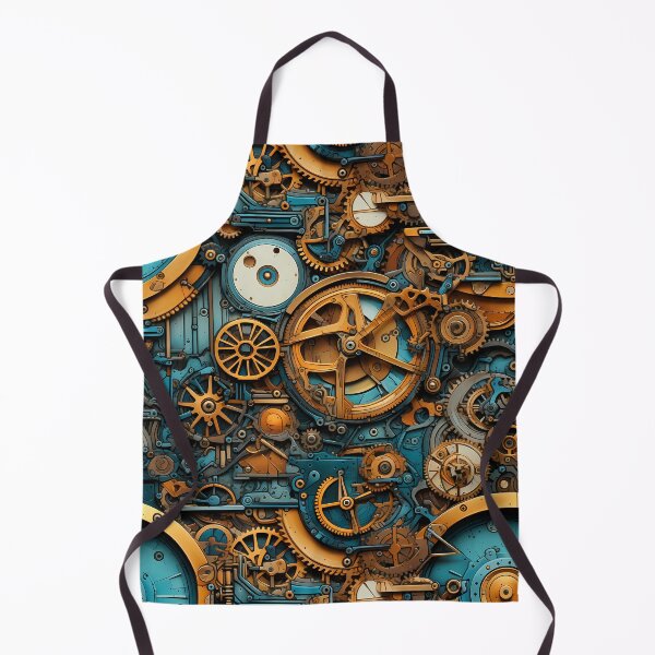 Item preview, Steampunk gears designed and sold by TheMerch-er.