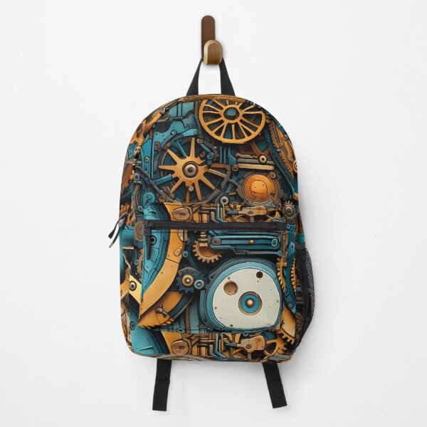 Item preview, Steampunk gears designed and sold by TheMerch-er.