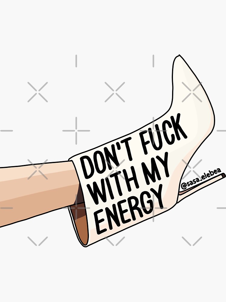 Thumbnail 3 of 3, Sticker, Energy by Sasa Elebea designed and sold by elebea.