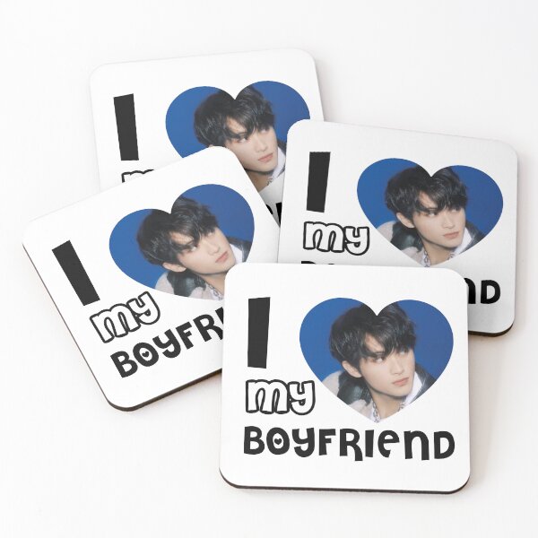 Item preview, I Love My Boyfriend Design designed and sold by 5TARS.