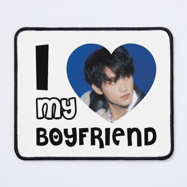 Item preview, I Love My Boyfriend Design designed and sold by 5TARS.