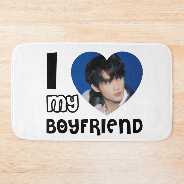 Item preview, I Love My Boyfriend Design designed and sold by 5TARS.