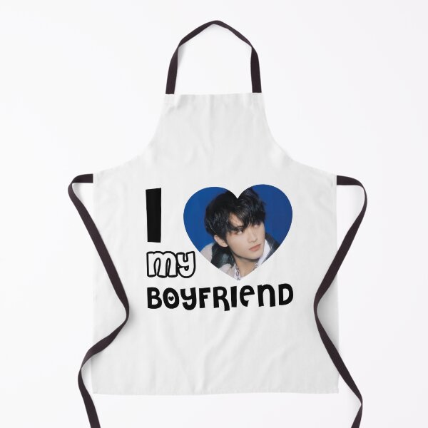 Item preview, I Love My Boyfriend Design designed and sold by 5TARS.