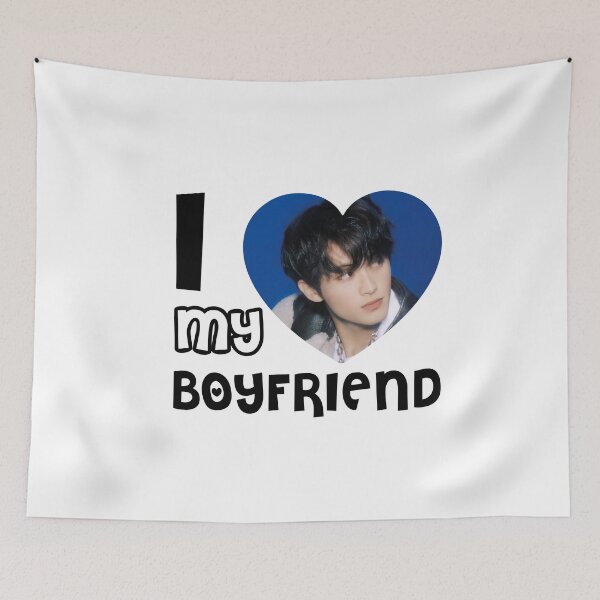 Item preview, I Love My Boyfriend Design designed and sold by 5TARS.