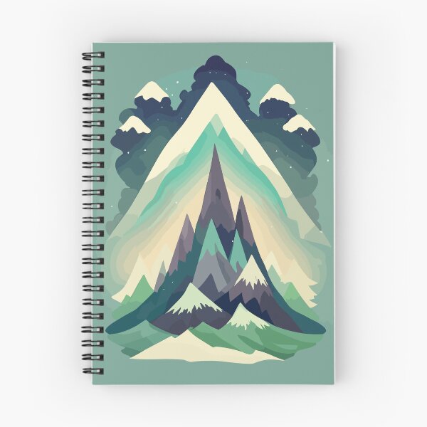 Item preview, Magic mountains designed and sold by IDEA-POINT.