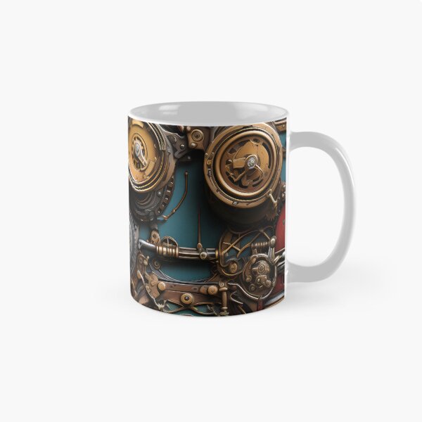 Item preview, Colorful Steampunk Gears designed and sold by TheMerch-er.