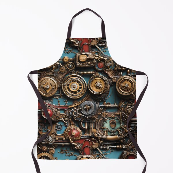 Item preview, Colorful Steampunk Gears designed and sold by TheMerch-er.