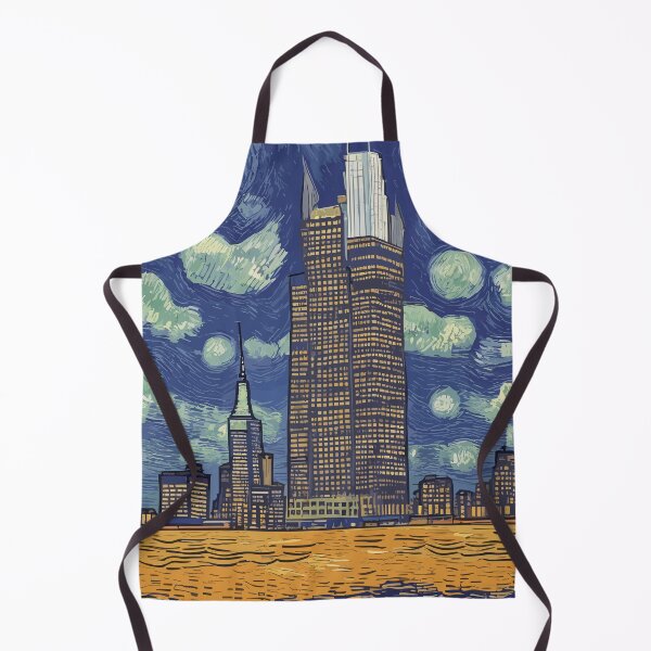 Item preview, New York, Vincent van Gogh style designed and sold by IDEA-POINT.