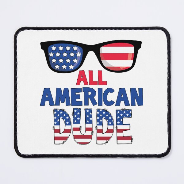 Item preview, All american dude us independence day designed and sold by DreamStore360.