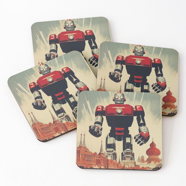 Item preview, Soviet Robot designed and sold by Robots-Retros.