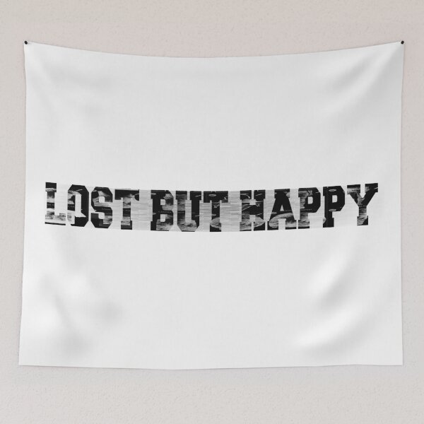 Item preview, Lost but happy designed and sold by Melcu.
