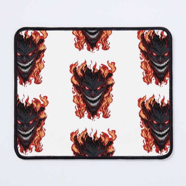 Item preview, Flaming Evil Face designed and sold by Milagas.