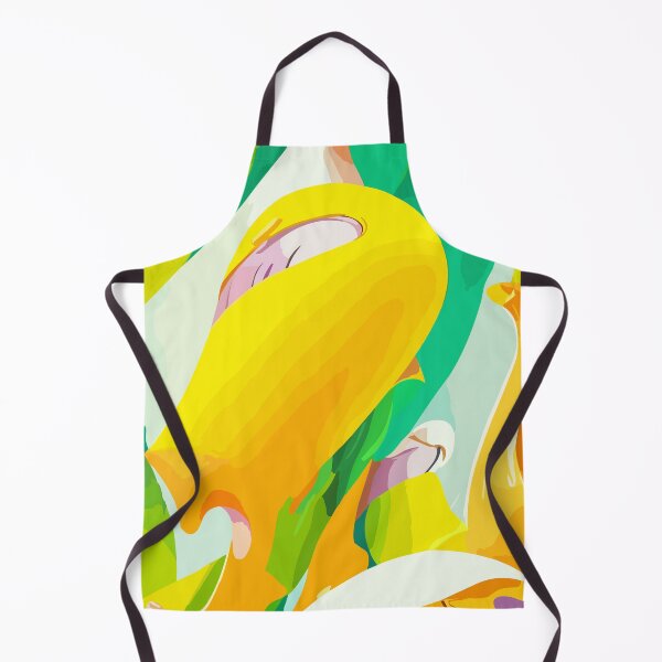 Item preview, Abstract yellow and green designed and sold by IDEA-POINT.