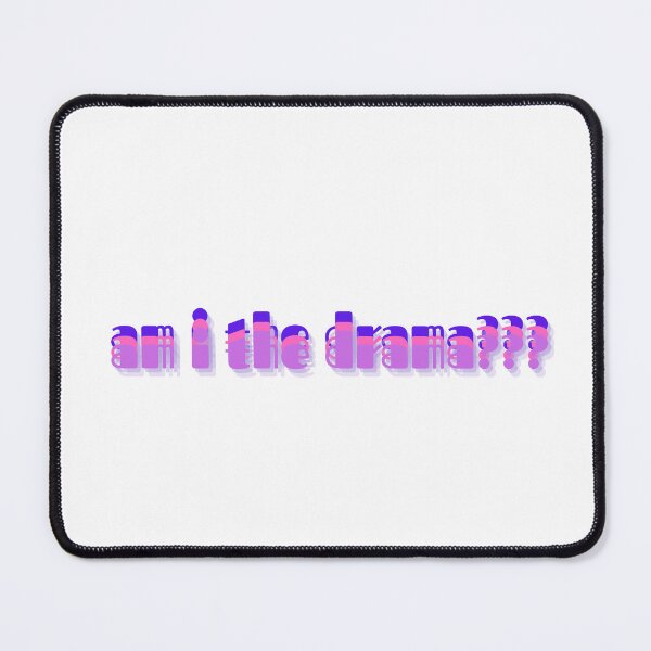 Item preview, am i the drama? designed and sold by talessia.