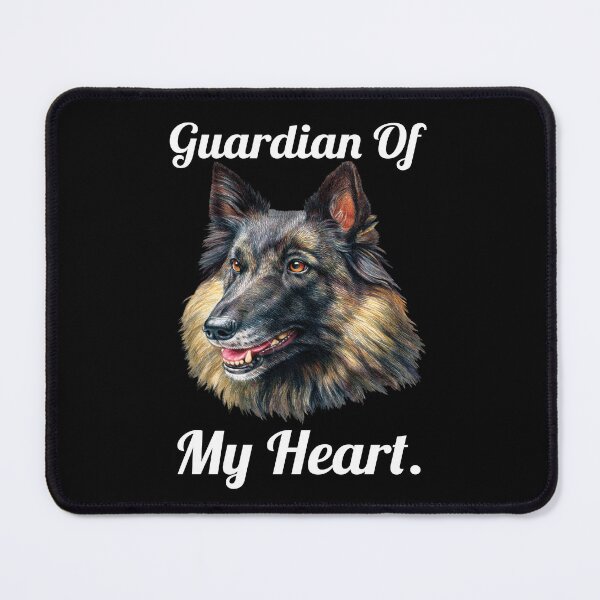 Item preview, Belgian Tervuren Dog Owner Guardian Of My Heart designed and sold by fantasticdesign.