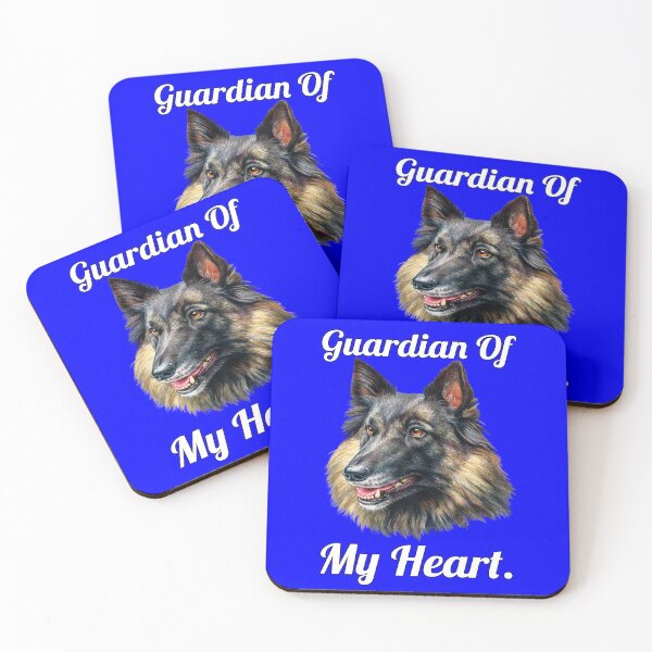 Item preview, Belgian Tervuren Dog Owner Guardian Of My Heart designed and sold by fantasticdesign.