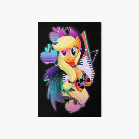 Item preview, Synthwave Applejack designed and sold by Ilona Iske.