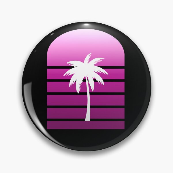 Item preview, Purple Retro Sunset designed and sold by zibziby.