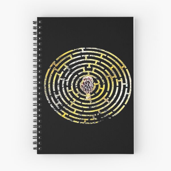 Item preview, Morel Mushroom Maze designed and sold by natnat7w.