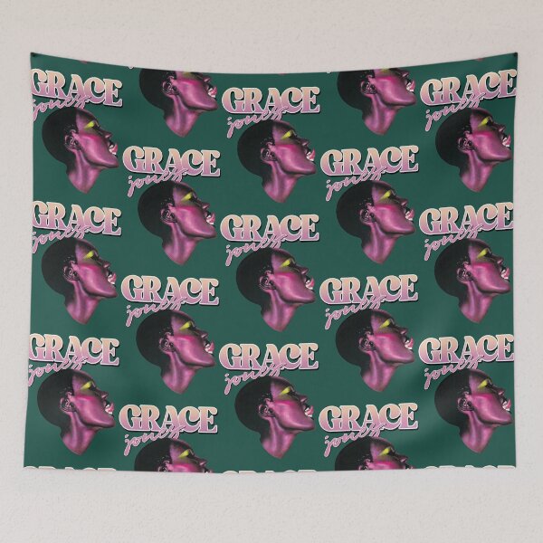 Item preview, Grace Jones Vintage Grace Beverly Jones  designed and sold by spicetees.